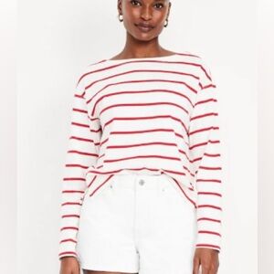 Old Navy WOW Women's High Waist Shorts in White